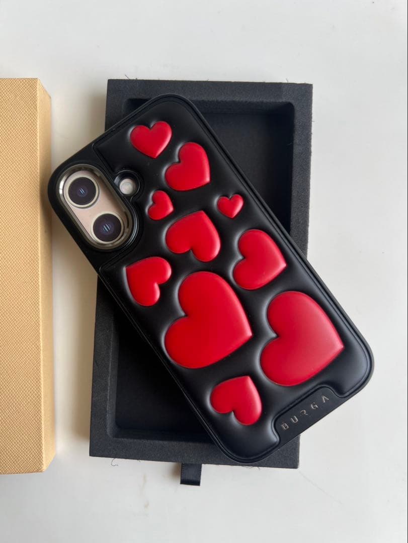 新品未使用 BURGA (ブルガ) Elite iPhone16ケース