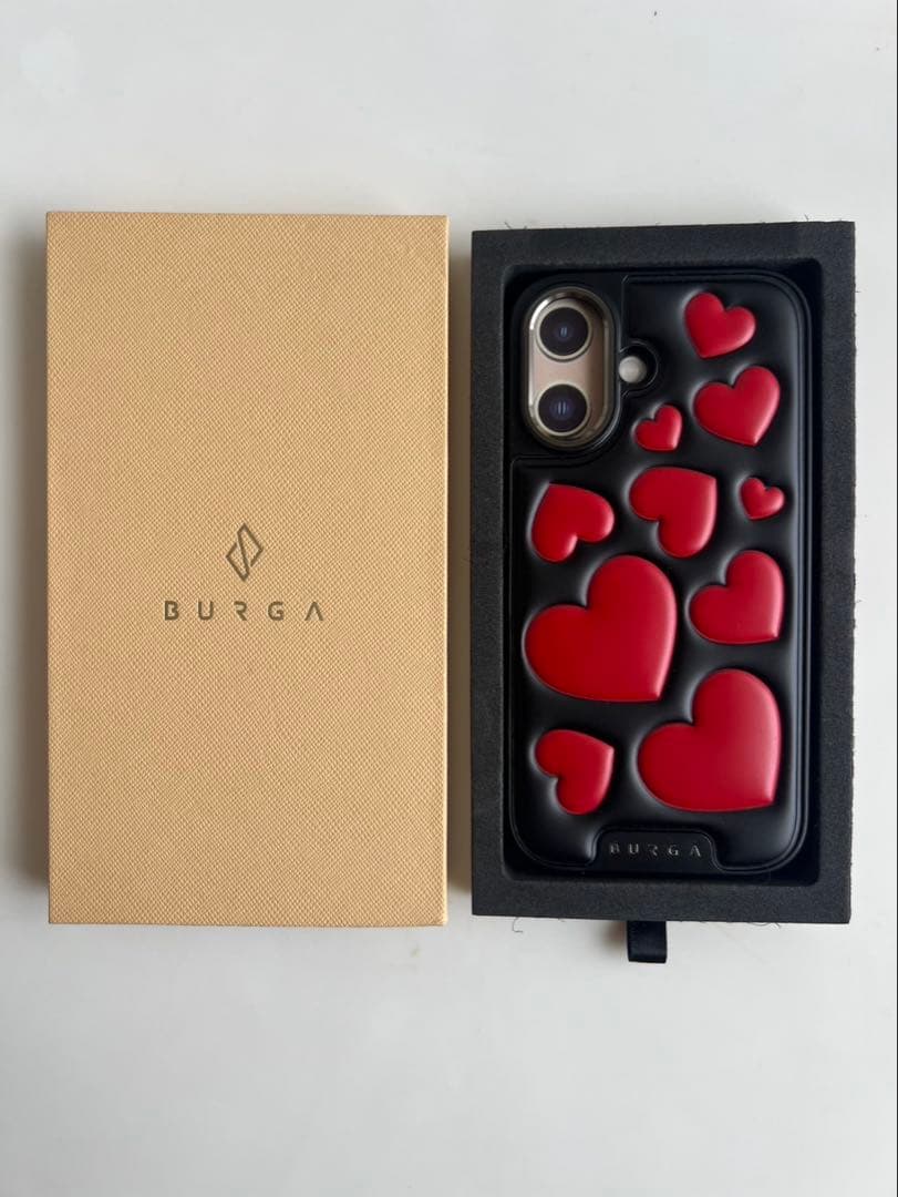 新品未使用 BURGA (ブルガ) Elite iPhone16ケース