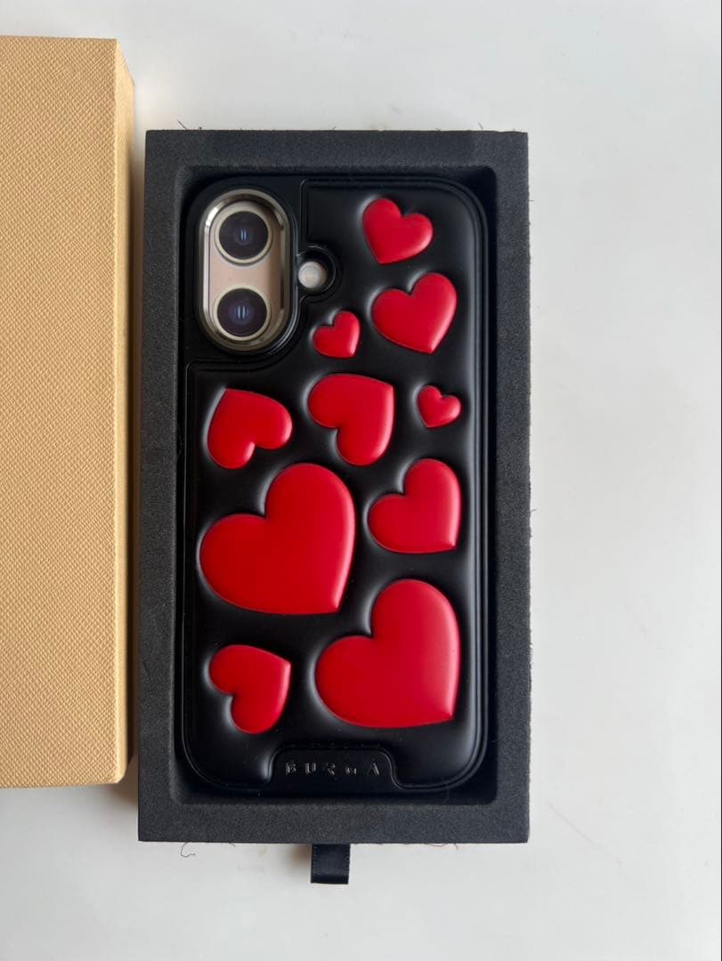 新品未使用 BURGA (ブルガ) Elite iPhone16ケース