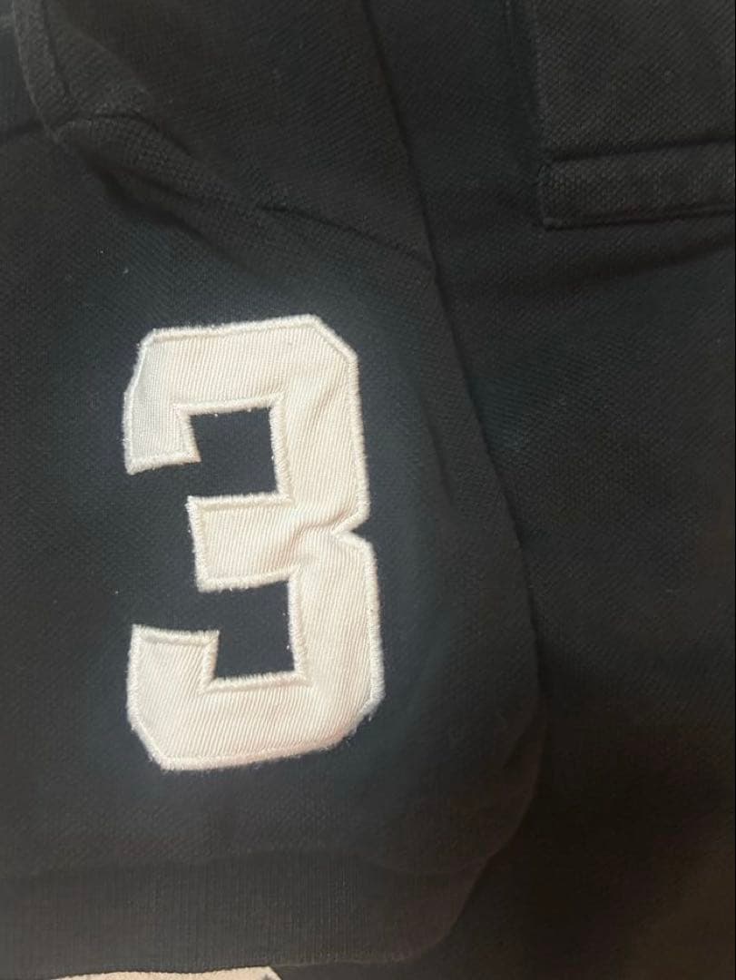 Ralph Lauren ビッグポニー ポロシャツ 黒 s