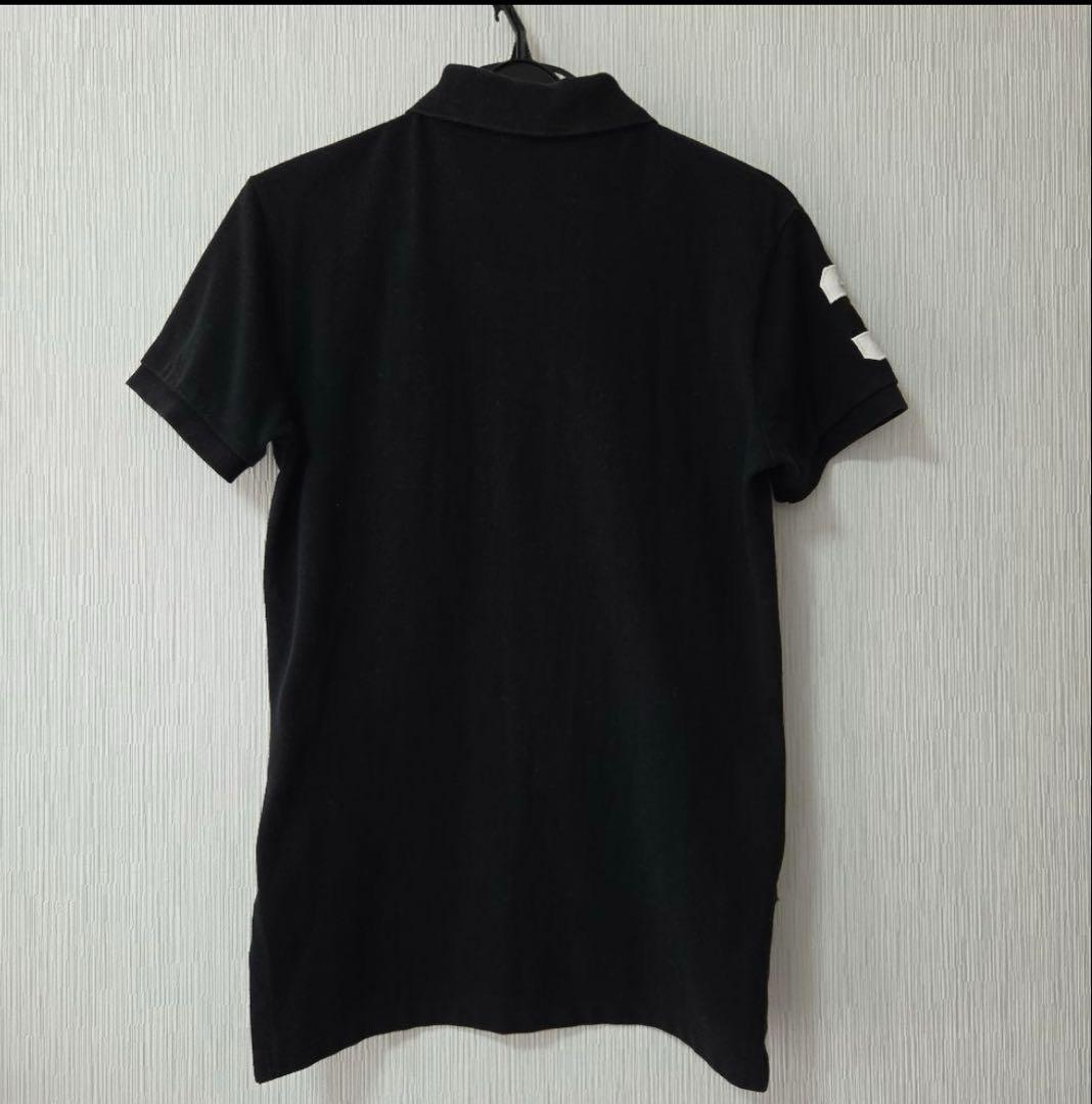 Ralph Lauren ビッグポニー ポロシャツ 黒 s
