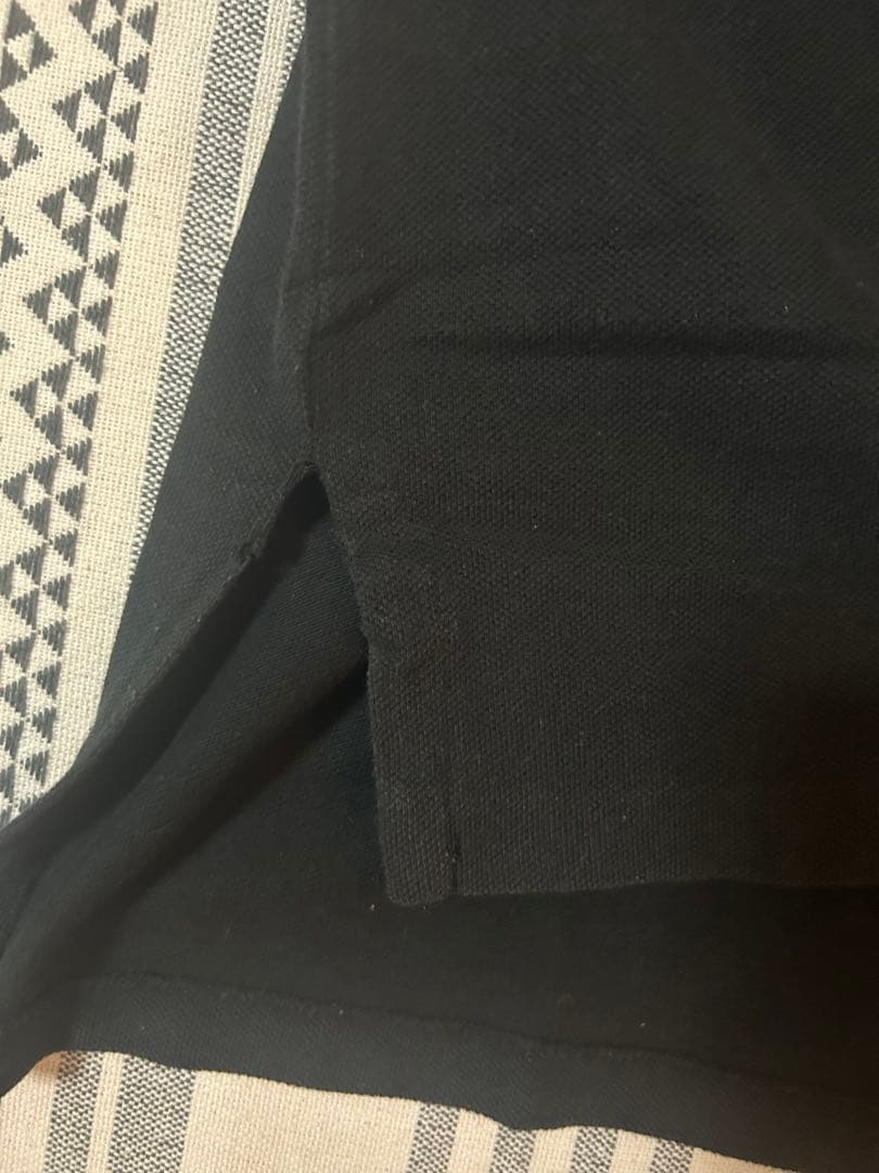 Ralph Lauren ビッグポニー ポロシャツ 黒 s