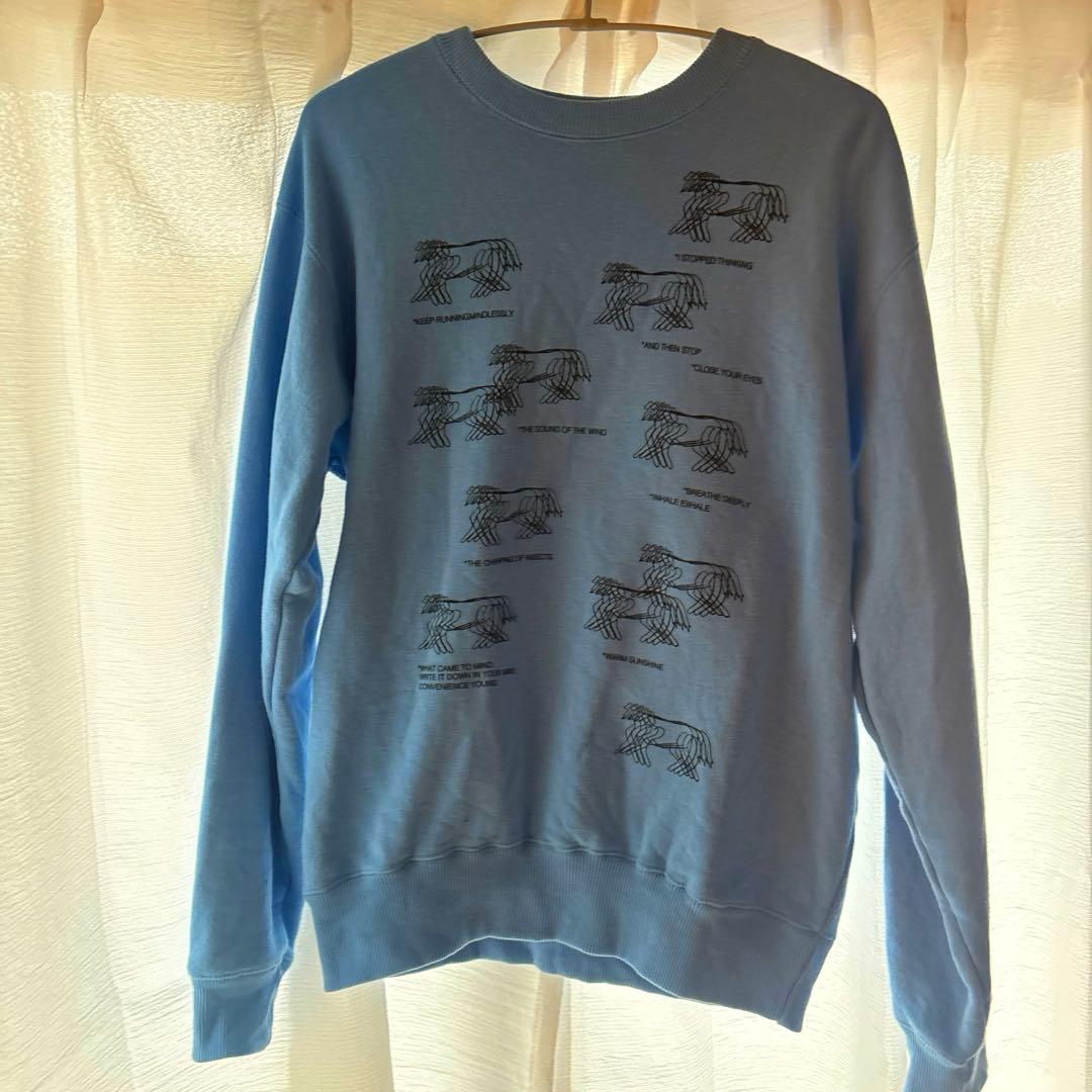 ［CONVENIENCE YOUNG］RUNNING DOGS SWEAT