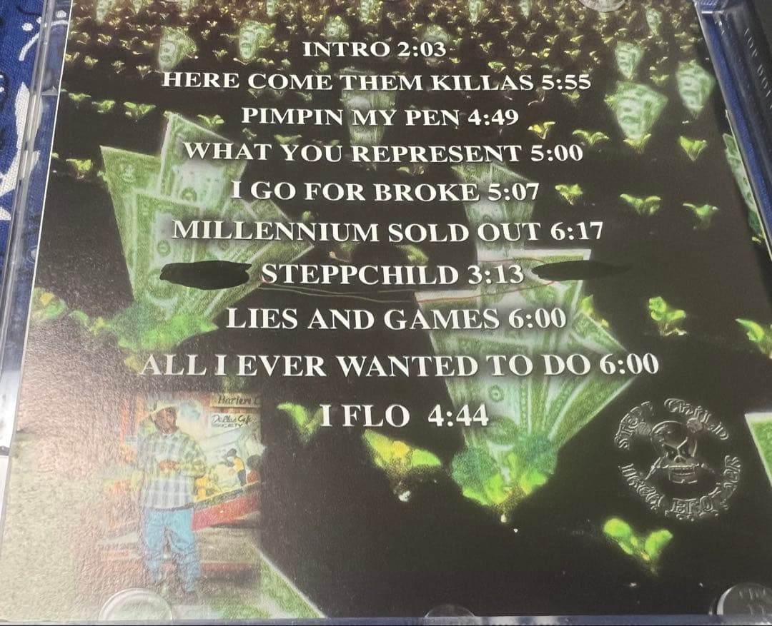 $ Top Dollar $ g-rap g-funk g-luv レア盤