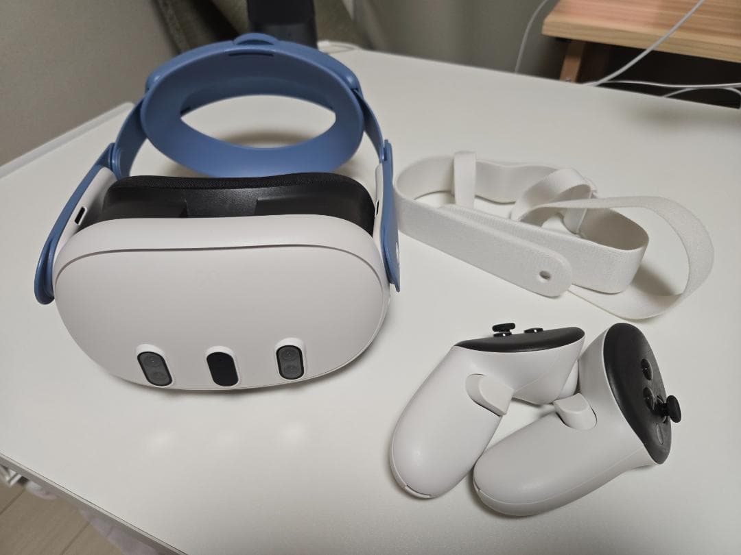 【新品同様】 Quest 3 128GB＋おまけエリートストラップ