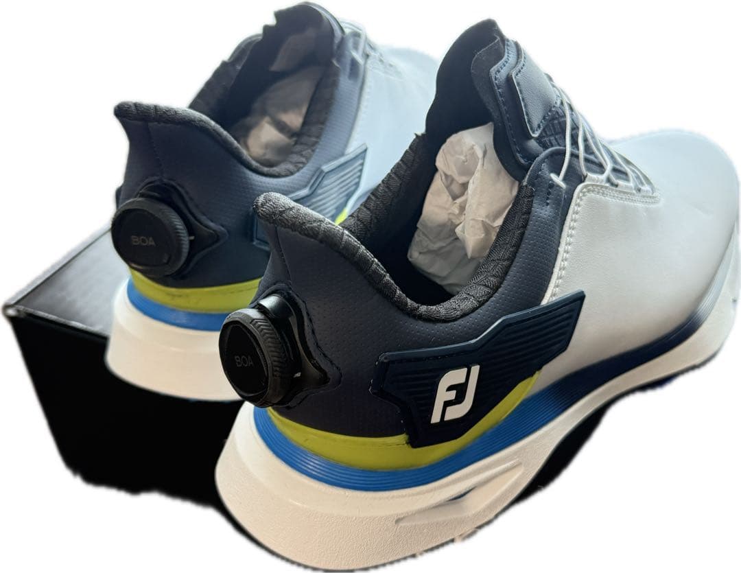 【未使用】フットジョイ ゴルフシューズ PROSLX BOA 25.5 2E