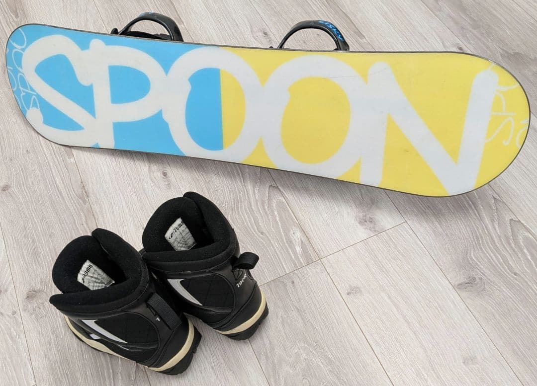 スノーボード 90cm ブーツ 18cm ビンディング 3点セット