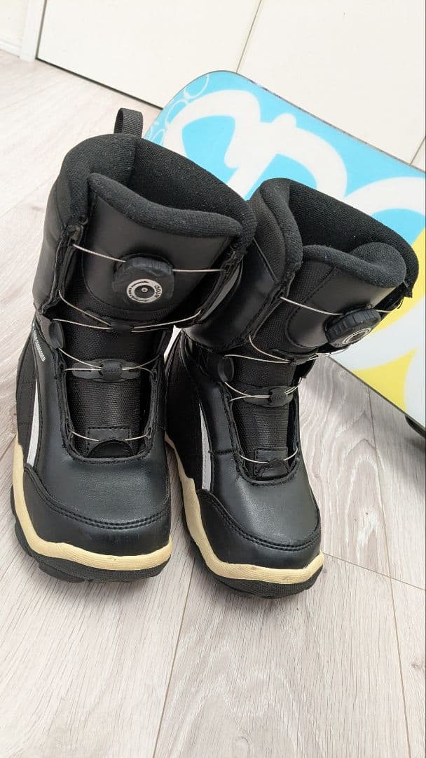 スノーボード 90cm ブーツ 18cm ビンディング 3点セット