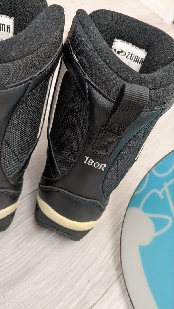 スノーボード 90cm ブーツ 18cm ビンディング 3点セット