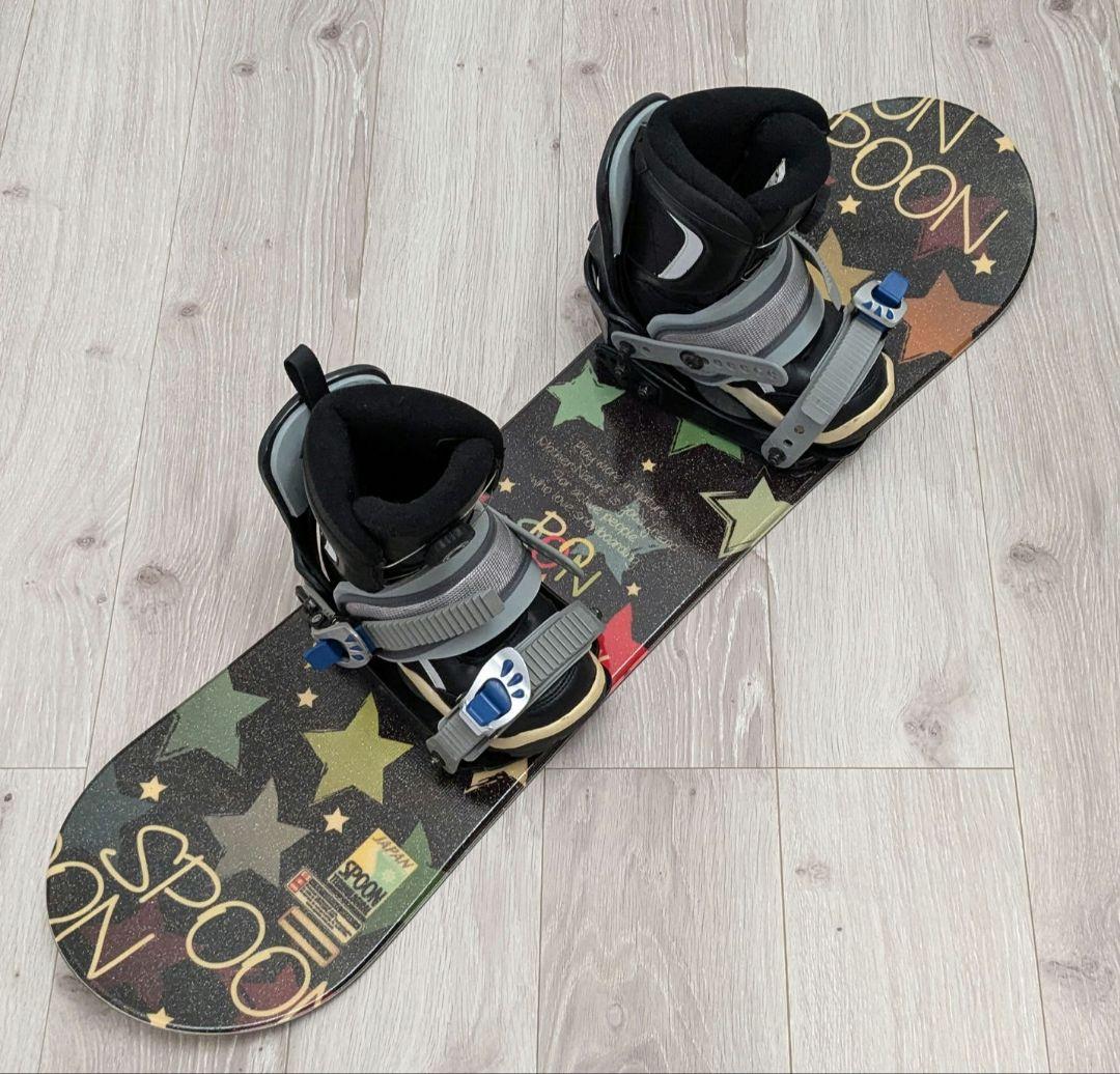 スノーボード 90cm ブーツ 18cm ビンディング 3点セット