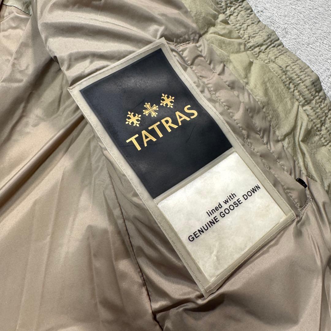 タトラス　LTA17A4573 レディース　ダウンベスト　03サイズ　ベージュ系