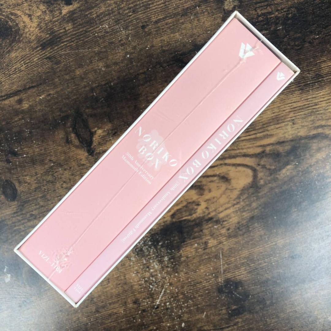 未開封 NORIKO BOX 7CD+3DVD