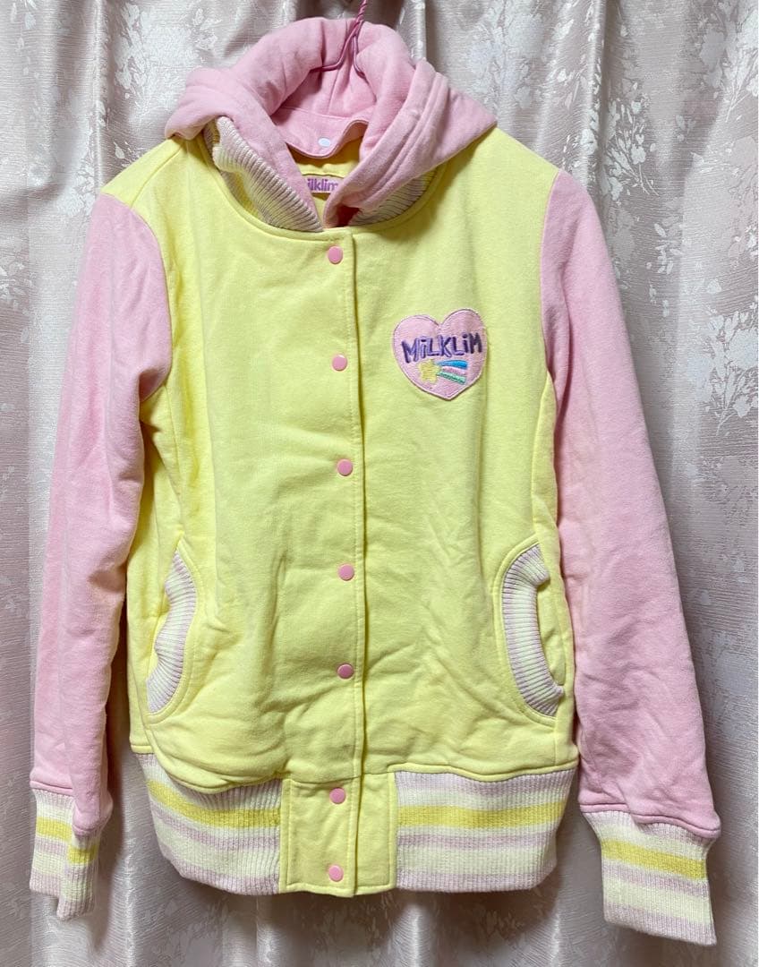 milklim スタジャン