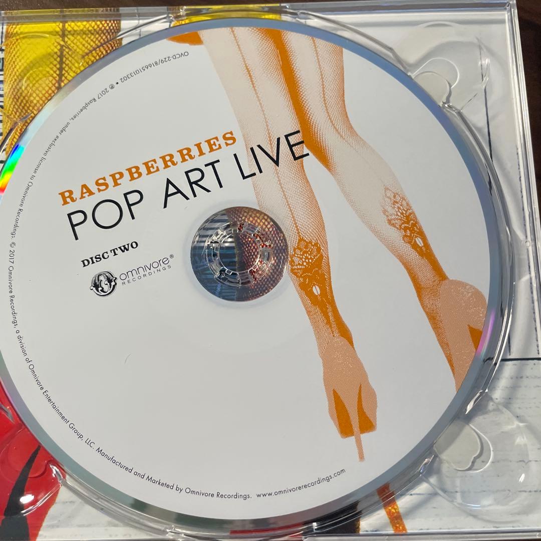 AOR 二枚組CD Raspberries POP ART Live