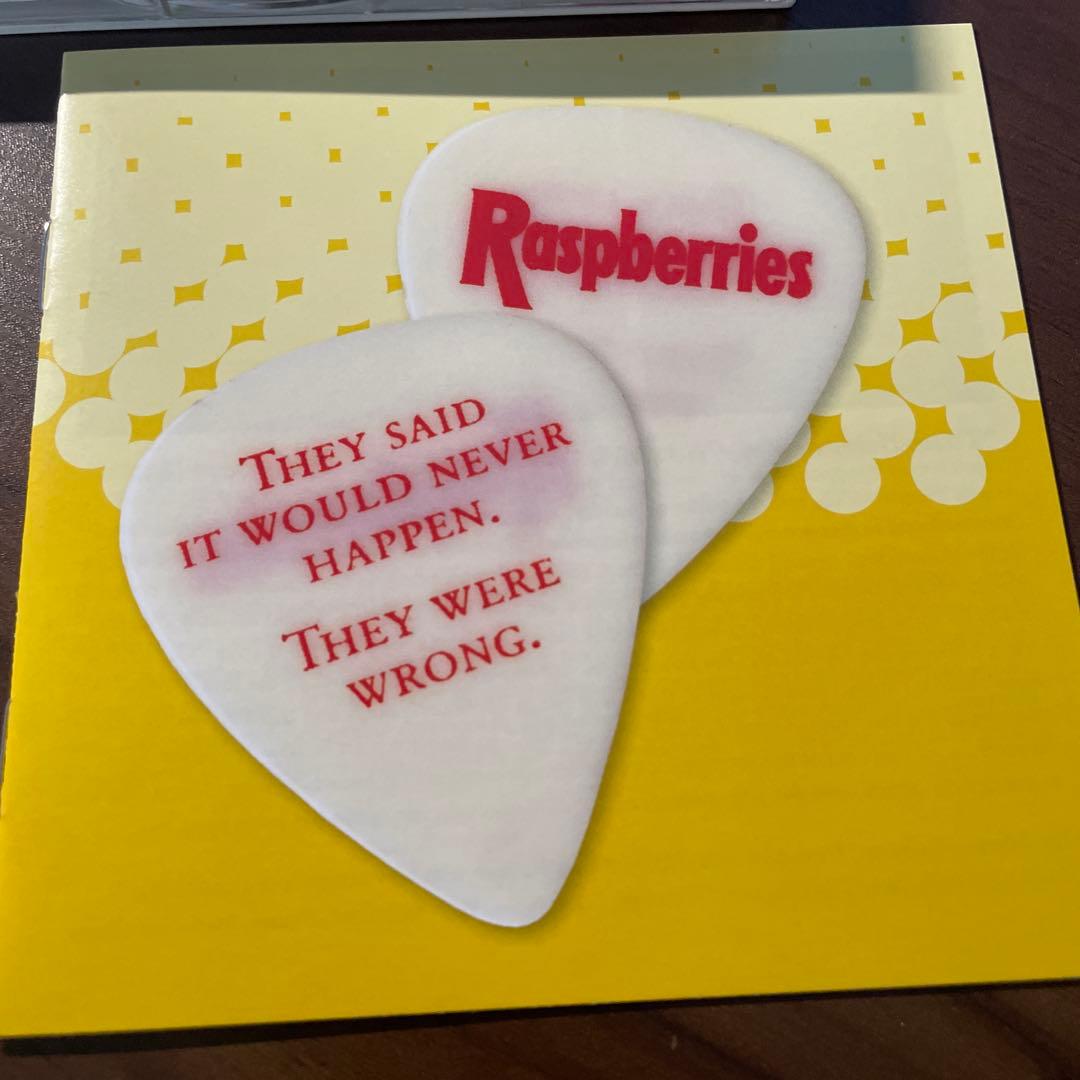 AOR 二枚組CD Raspberries POP ART Live