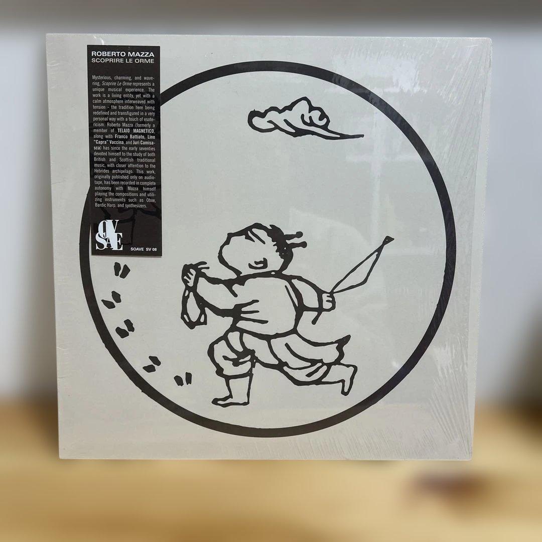 洋楽 Roberto Mazza Scoprire Le Orme LP