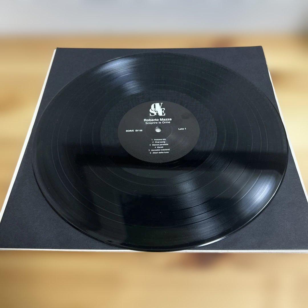 洋楽 Roberto Mazza Scoprire Le Orme LP