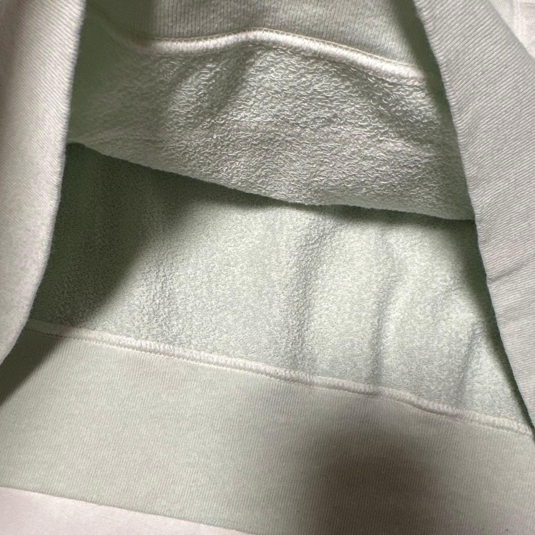 新品　L GOOD ONグッドオン ラグラン プルオーバー スウェット　パール