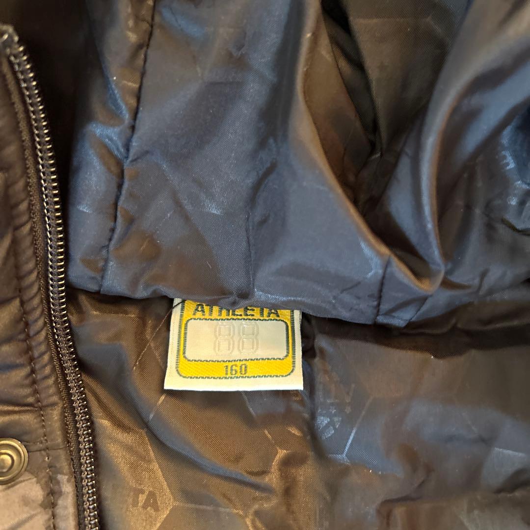 ムーモン　アスレタベンチコート　160