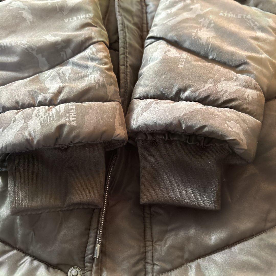 ムーモン　アスレタベンチコート　160