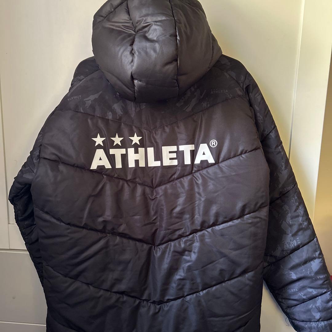 ムーモン　アスレタベンチコート　160