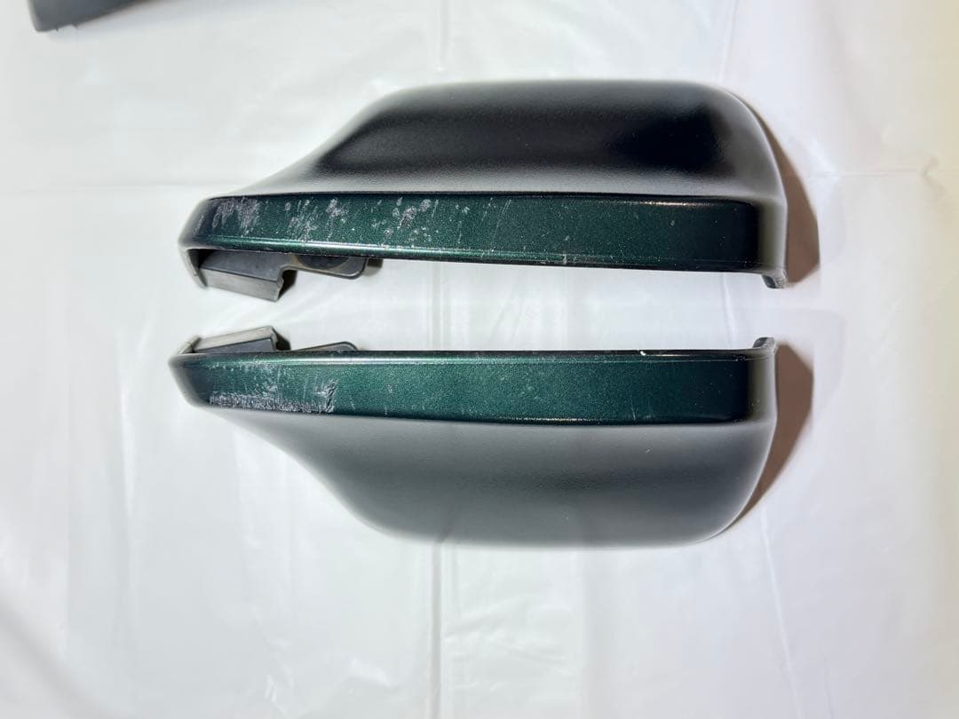 ■L700S_純正オプション_マッドガード_グリーン_前後_泥よけ_ミラジーノ