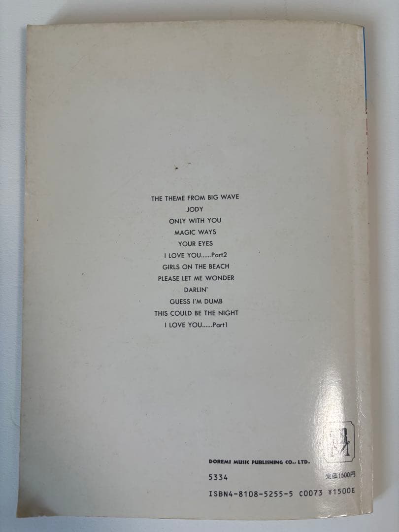 Big Wave Tats Yamashita バンドスコア