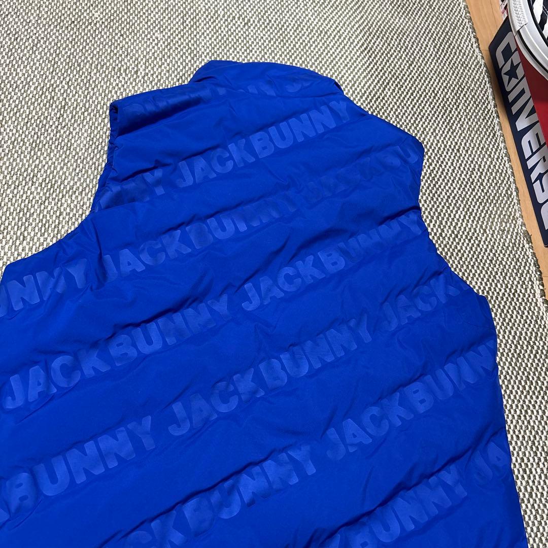 新品購入後ワンラウンド使用サイズ5ジャックバニーダウンベスト♪