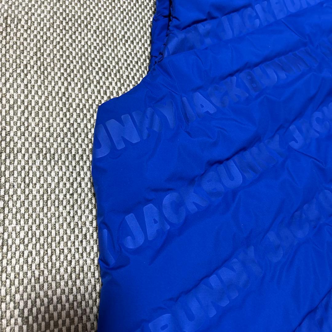 新品購入後ワンラウンド使用サイズ5ジャックバニーダウンベスト♪