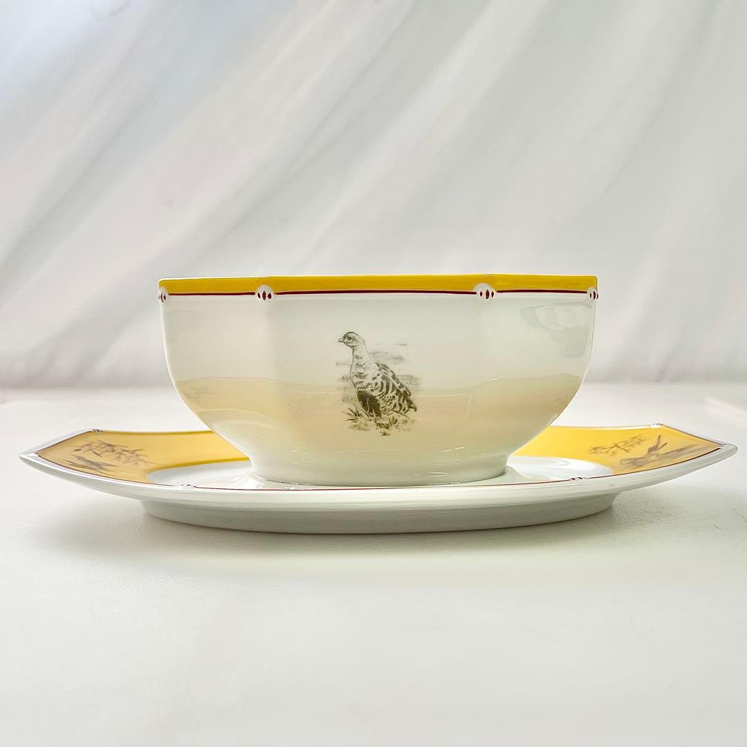 ◎ 希少 HERMES エルメス シャス シリーズ カップ＆ソーサー