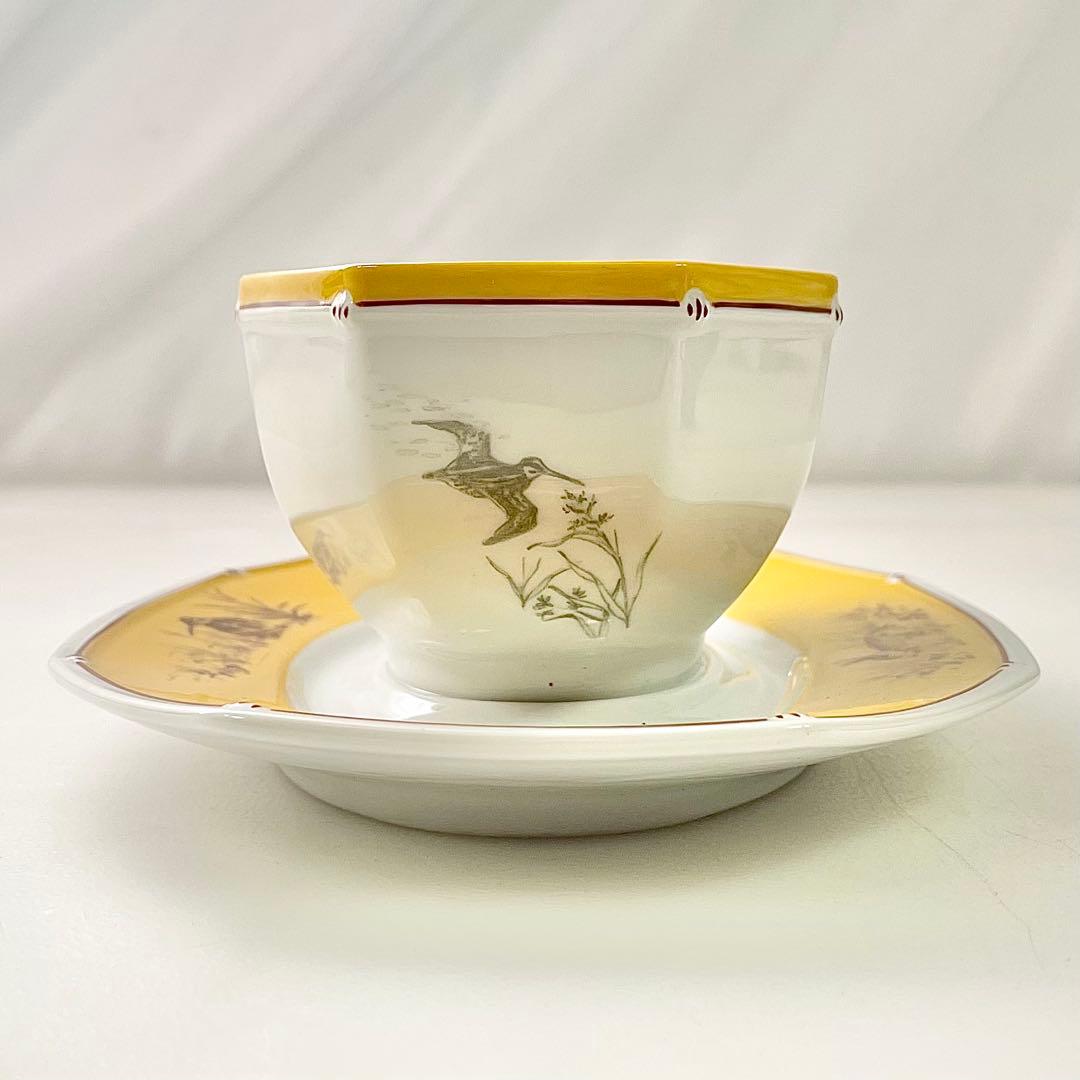 ◎ 希少 HERMES エルメス シャス シリーズ カップ＆ソーサー