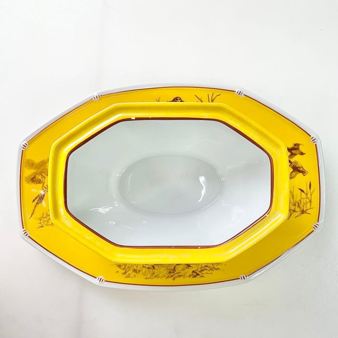 ◎ 希少 HERMES エルメス シャス シリーズ カップ＆ソーサー