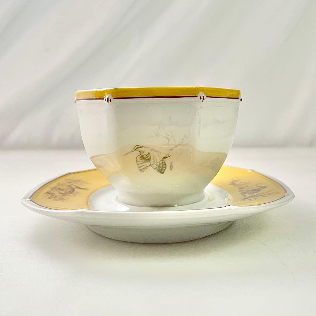 ◎ 希少 HERMES エルメス シャス シリーズ カップ＆ソーサー