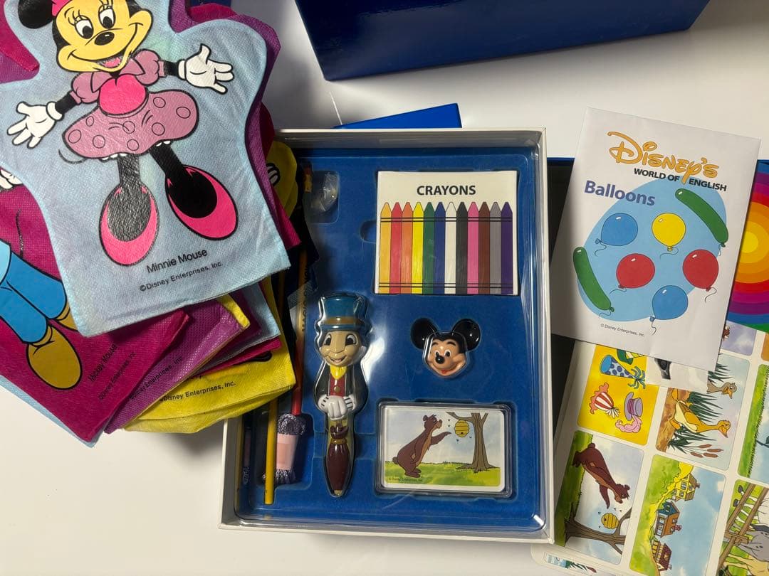 DWE ディズニー英語システムBasic ABCs絵本・CD・DVD その他