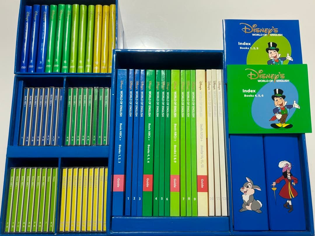 DWE ディズニー英語システムBasic ABCs絵本・CD・DVD その他