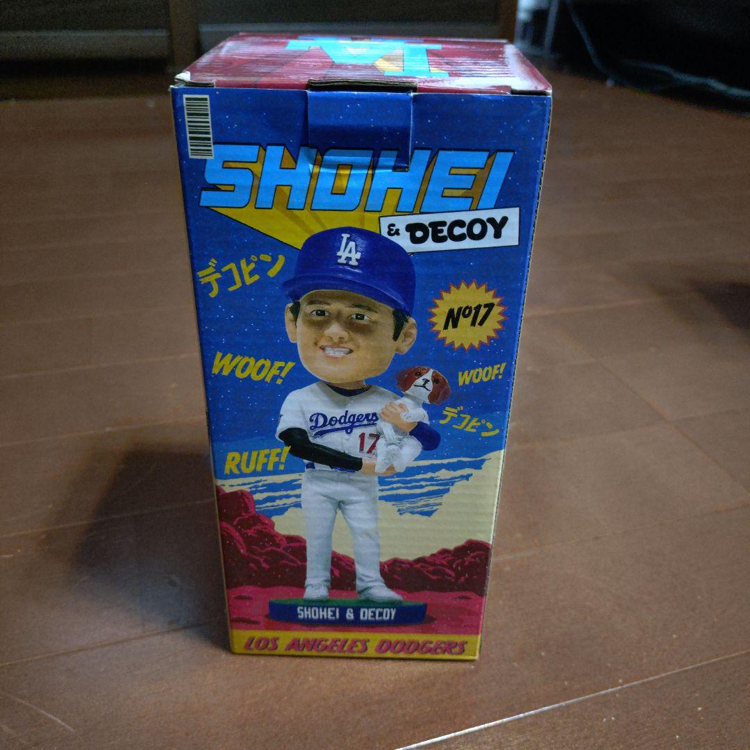 【限定品・非売品】大谷翔平　デコピン　ボブルヘッド　ゴールド来場者1700体限定