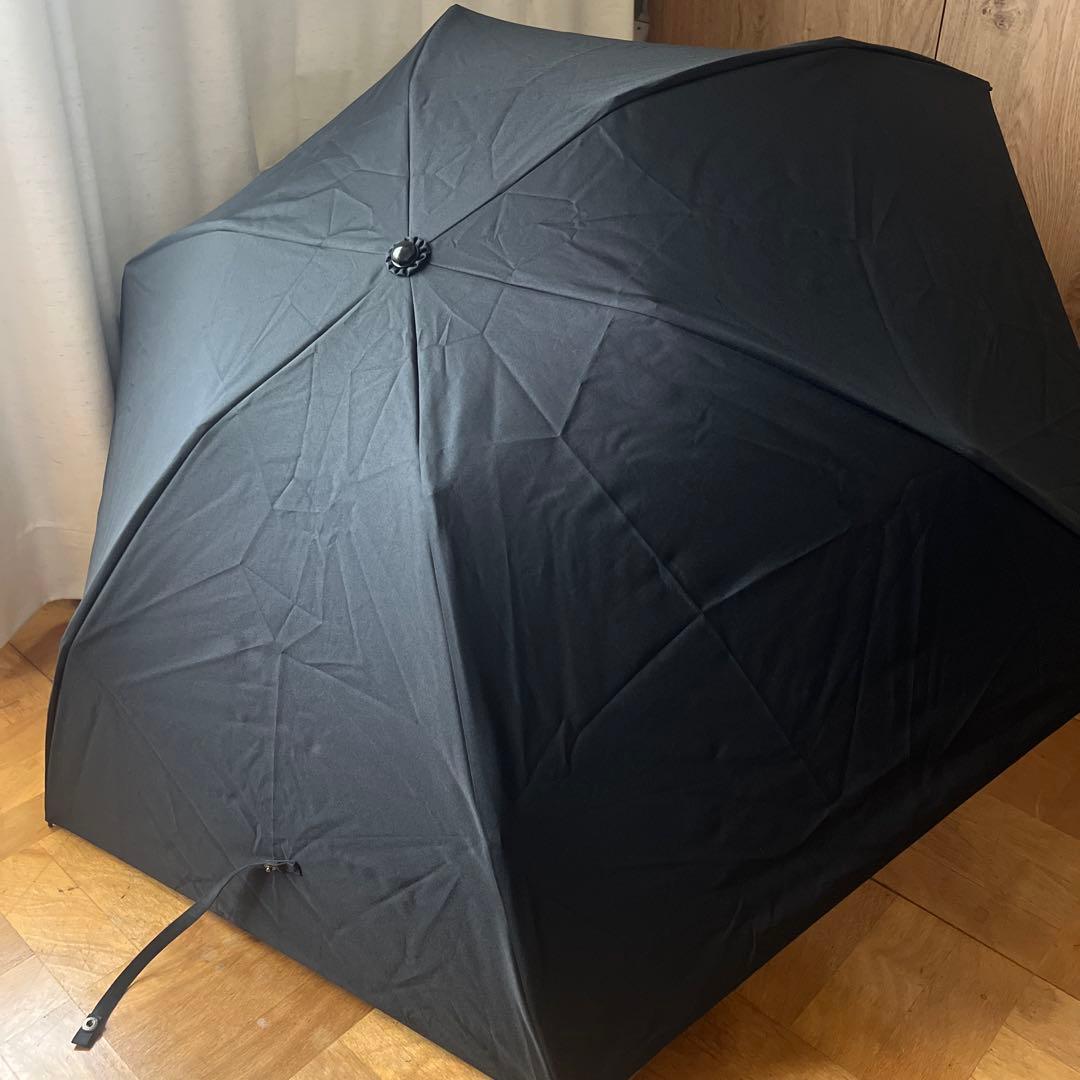 サンバリア100 三段折　黒