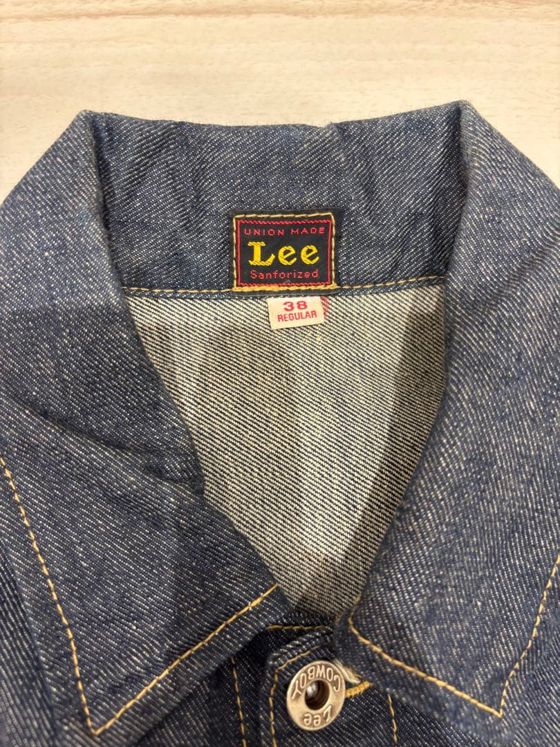 Lee LOT 1012 デニムジャケット　復刻　38