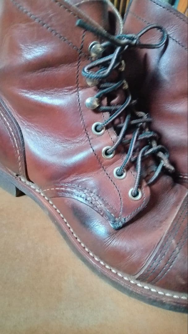 レッドウィング　アイアンレンジャー　25.5