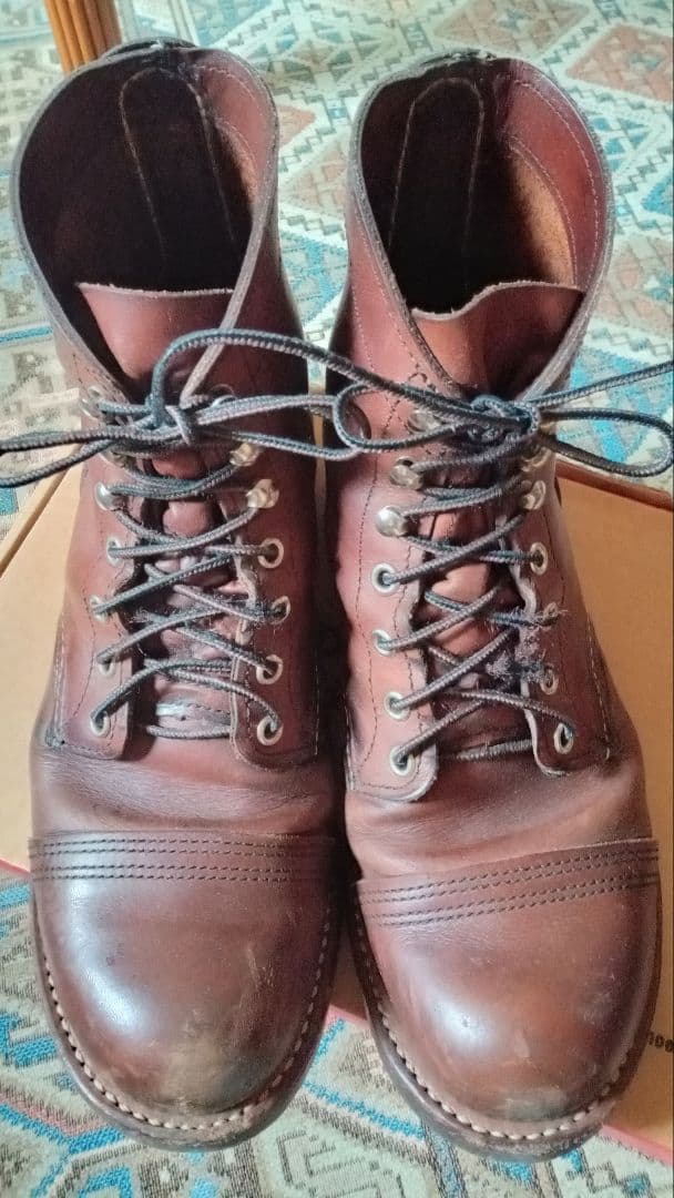 レッドウィング　アイアンレンジャー　25.5