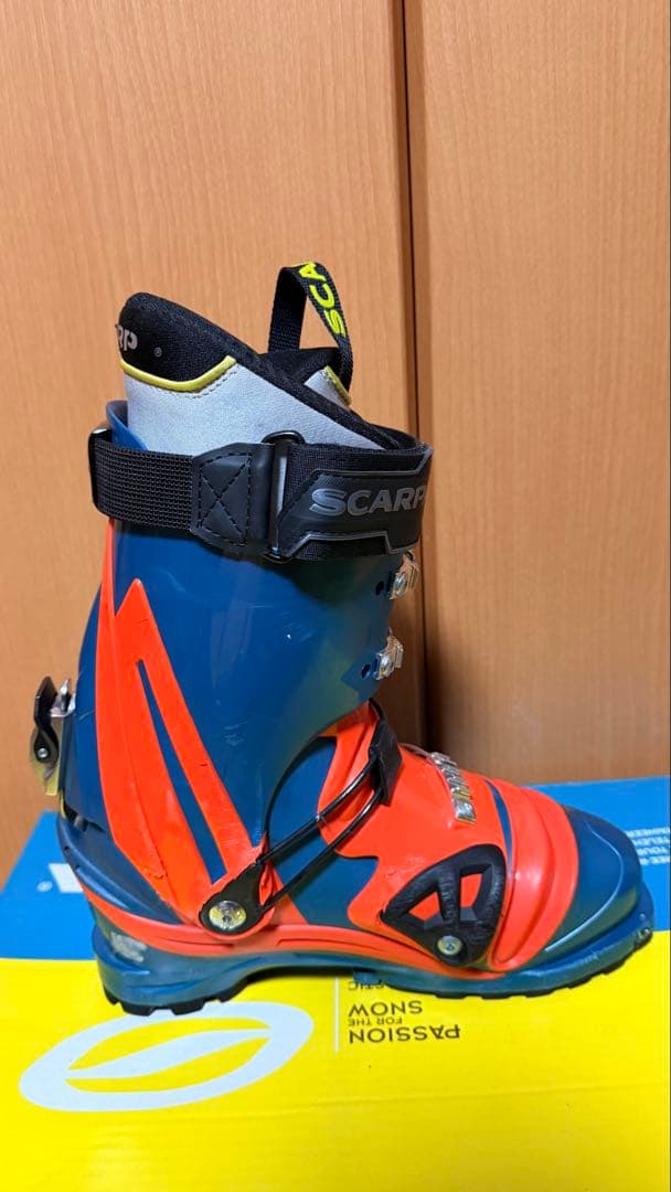 スカルパ TXPRO NTNテレマークブーツ