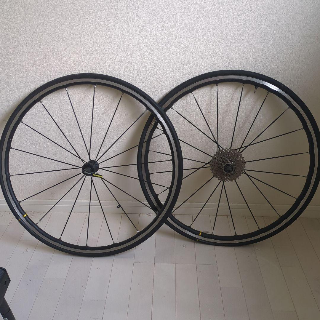 KSYRIUM　ELITE　UST　ホイールセット