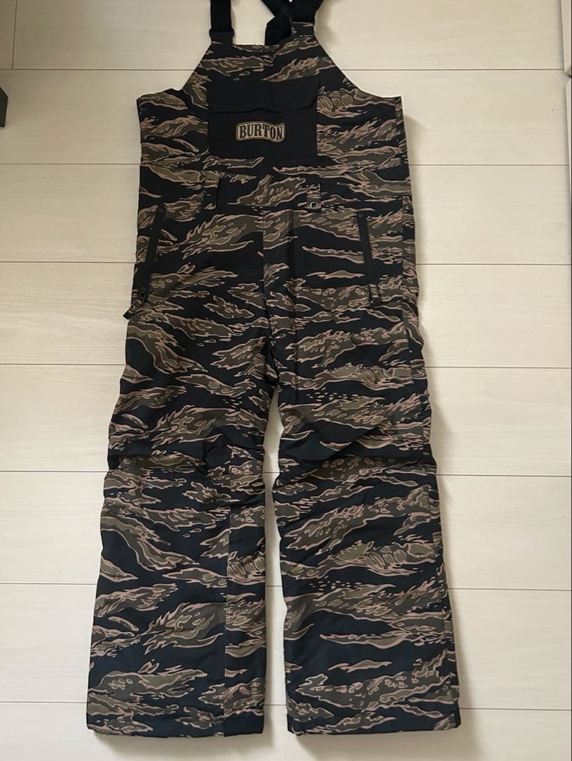 BURTON 子ども用 スキーウェア 迷彩柄