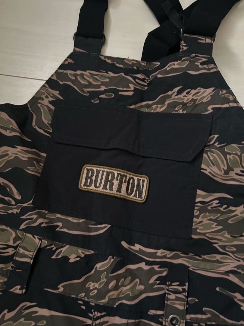 BURTON 子ども用 スキーウェア 迷彩柄