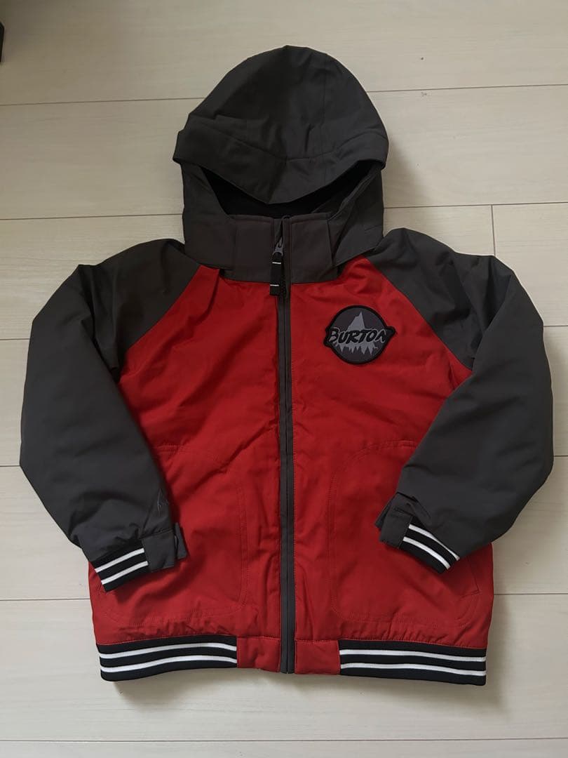 BURTON 子ども用 スキーウェア 迷彩柄