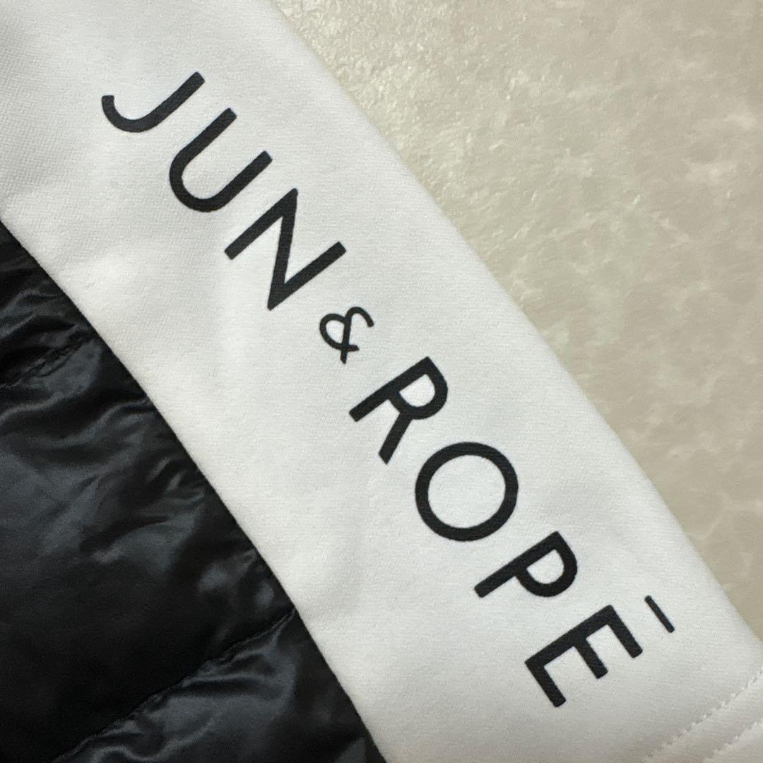 ジュン&ロペ★撥水★ダウン90%フェザー10%★ストレッチスカート【サイズL】