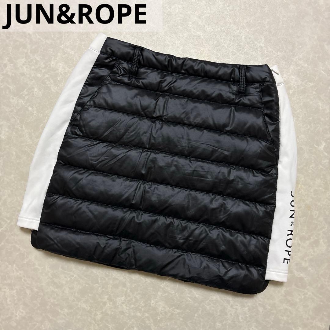 ジュン&ロペ★撥水★ダウン90%フェザー10%★ストレッチスカート【サイズL】