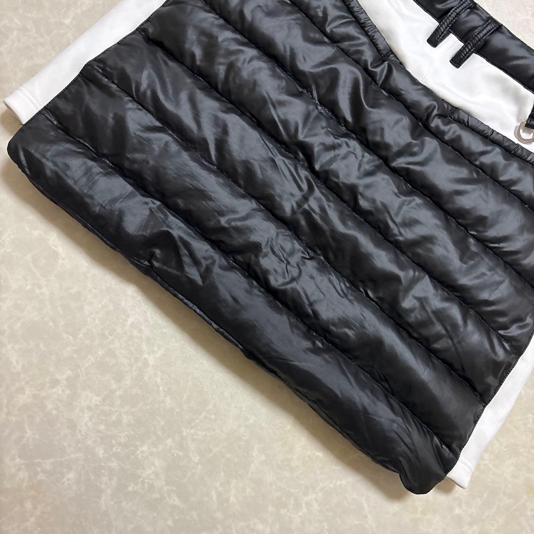 ジュン&ロペ★撥水★ダウン90%フェザー10%★ストレッチスカート【サイズL】