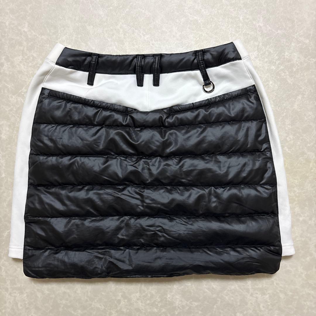 ジュン&ロペ★撥水★ダウン90%フェザー10%★ストレッチスカート【サイズL】