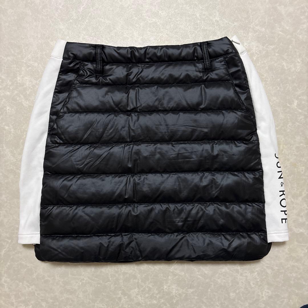 ジュン&ロペ★撥水★ダウン90%フェザー10%★ストレッチスカート【サイズL】